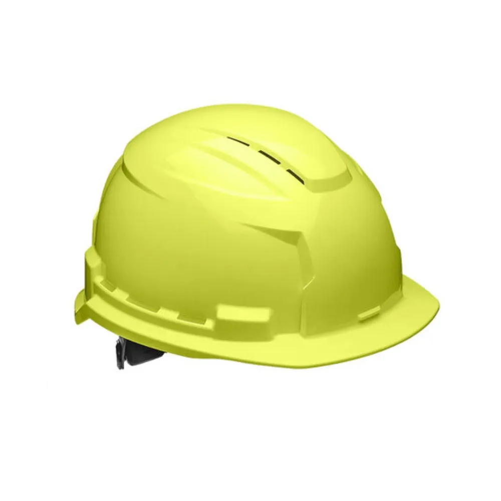 Milwaukee 4932480664 Hi-Vis Yellow BOLT 100 Vented Hard Hat