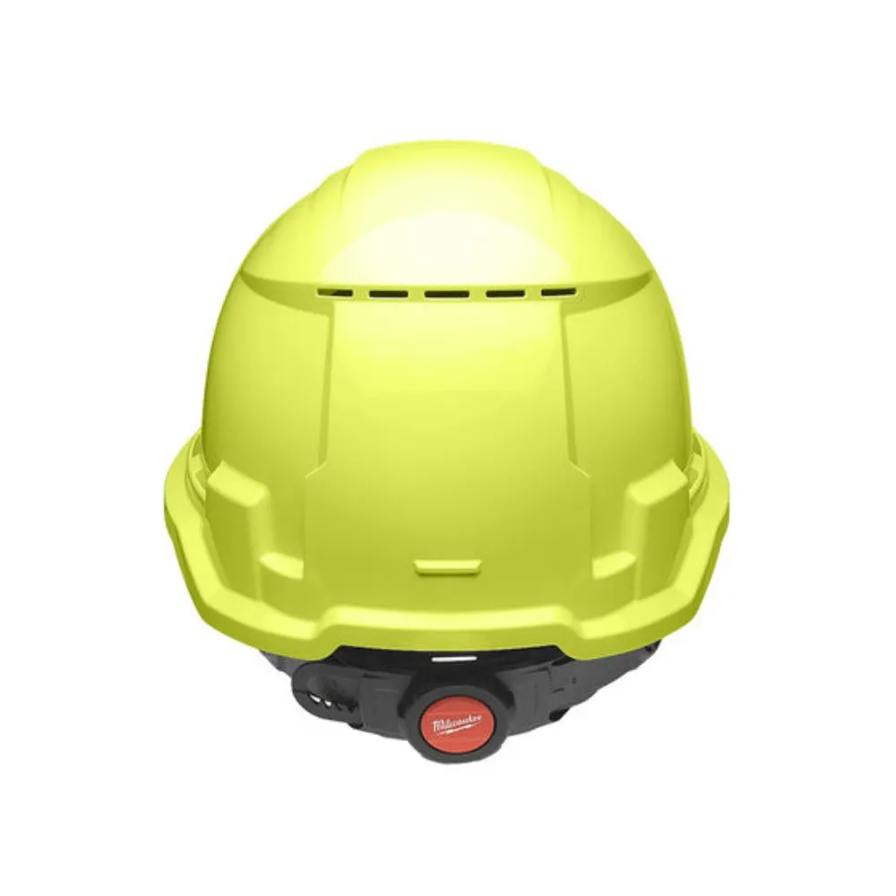 Milwaukee 4932480664 Hi-Vis Yellow BOLT 100 Vented Hard Hat