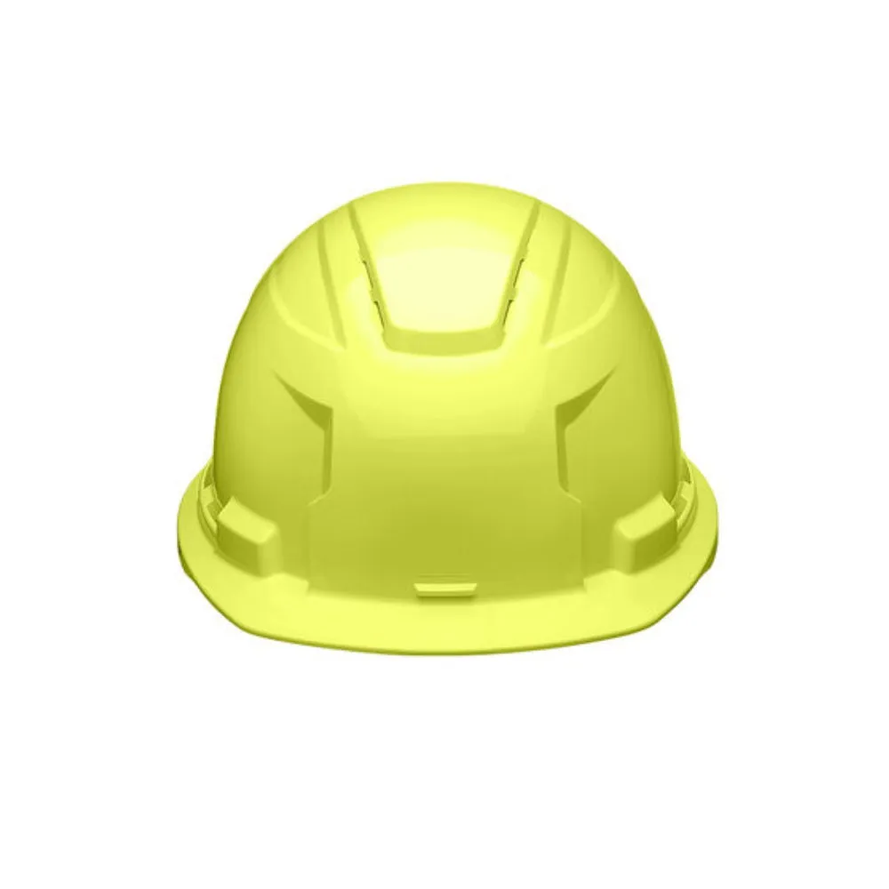 Milwaukee 4932480664 Hi-Vis Yellow BOLT 100 Vented Hard Hat