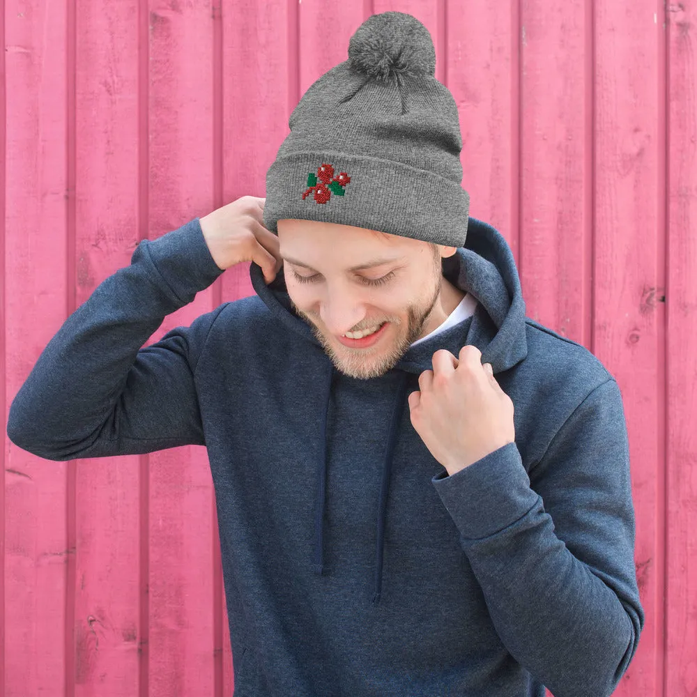 Minecraft Holly Pom Beanie