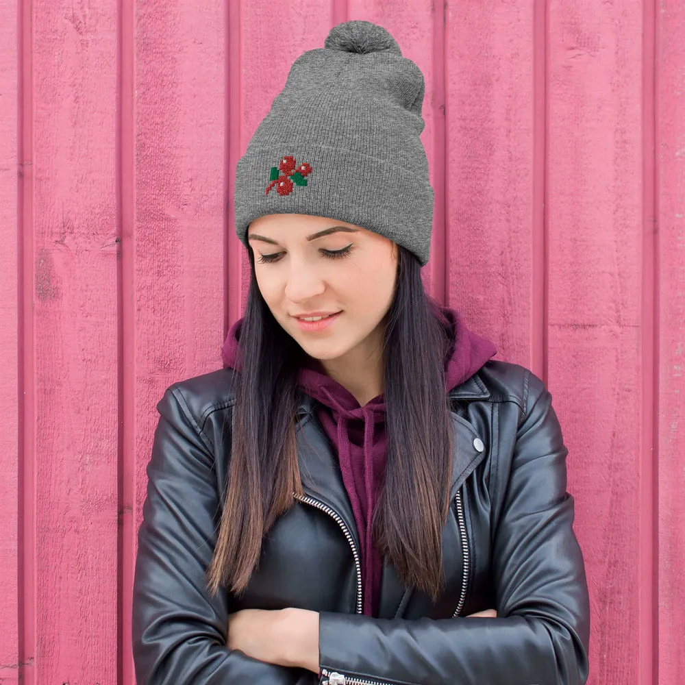 Minecraft Holly Pom Beanie