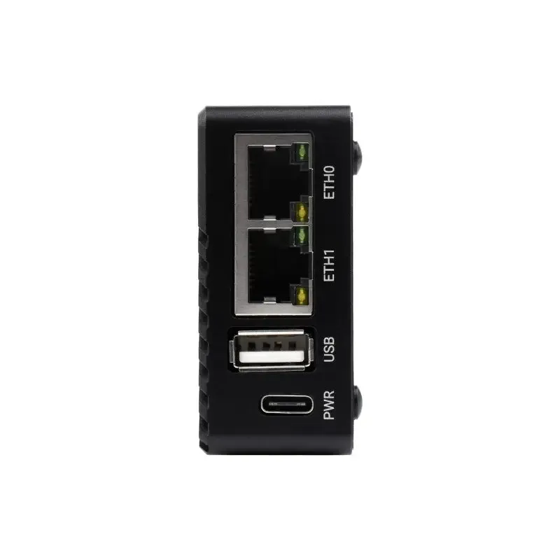 Mini Dual Gigabit Ethernet Base Board for RPi CM4 (Base Board   Case   US Plug)