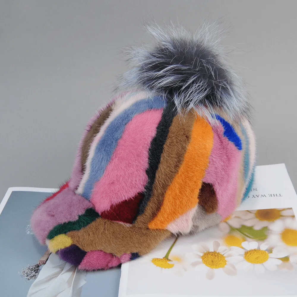 MINKY Fur Cap