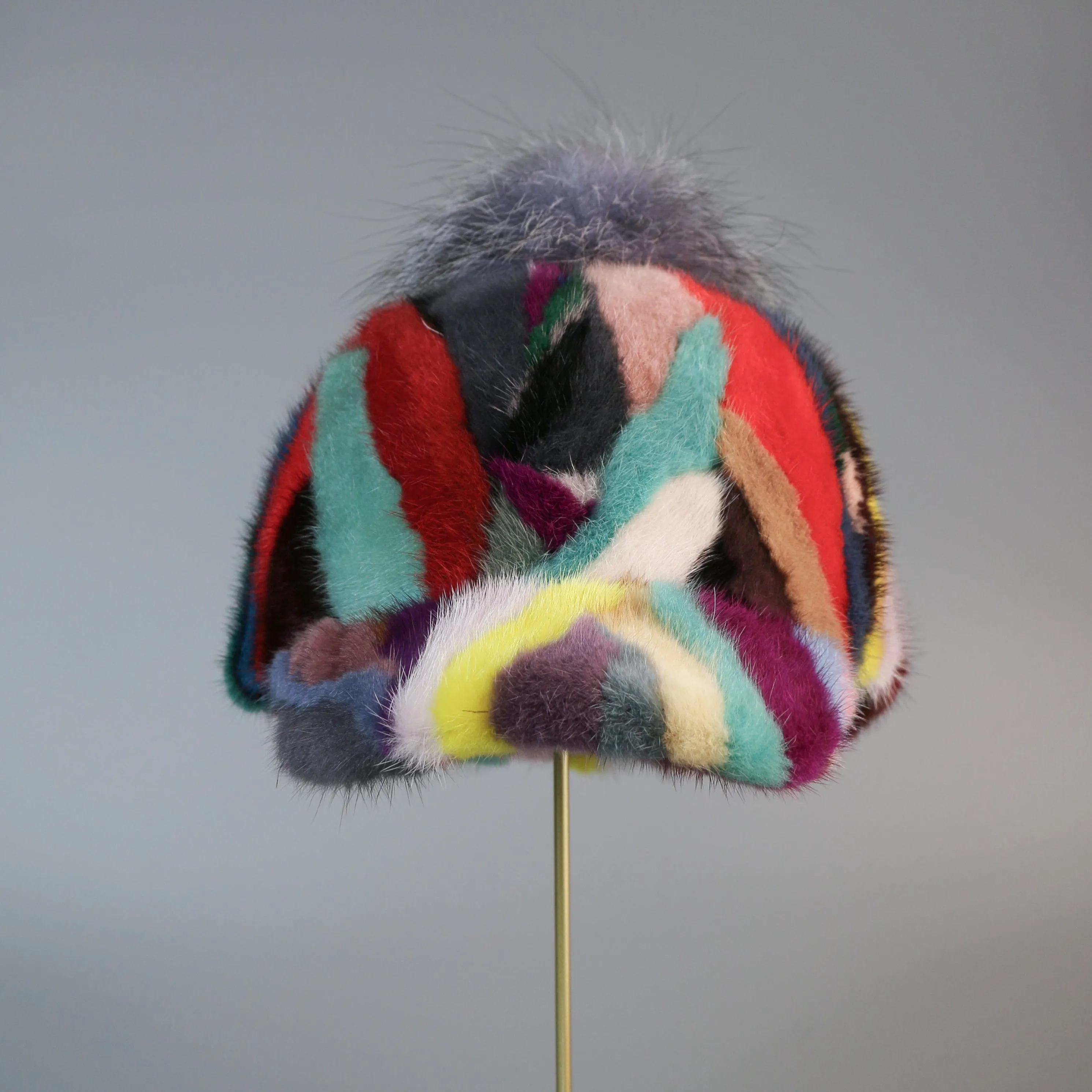 MINKY Fur Cap