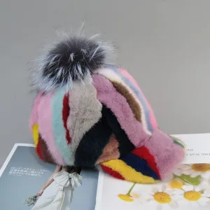 MINKY Fur Cap