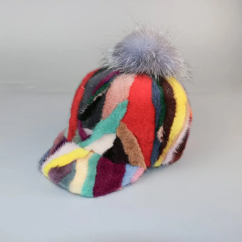 MINKY Fur Cap