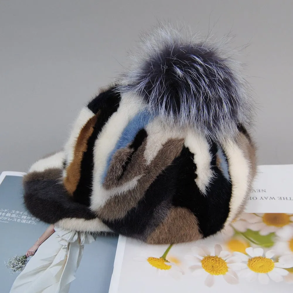 MINKY Fur Cap