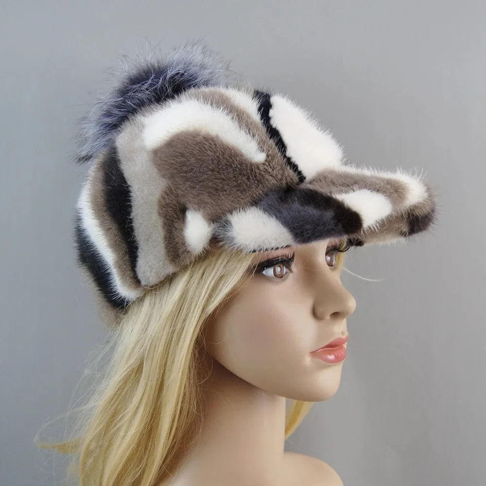 MINKY Fur Cap
