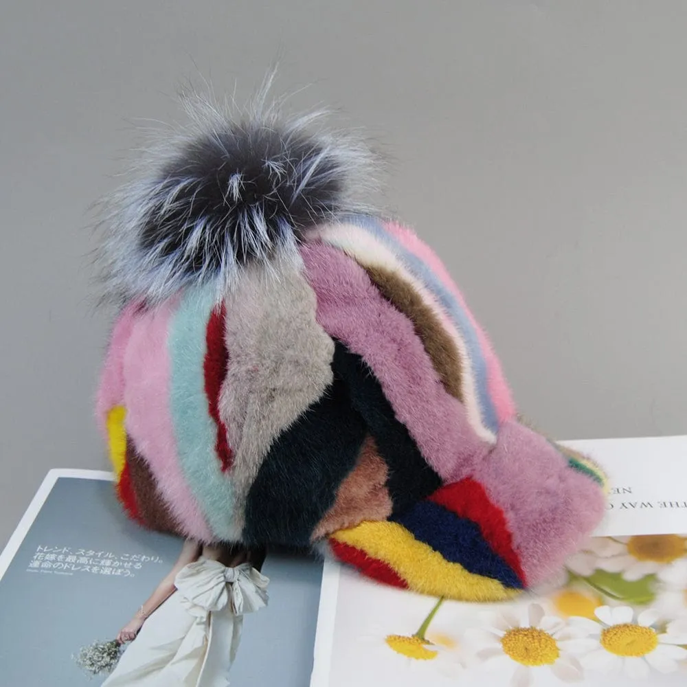 MINKY Fur Cap