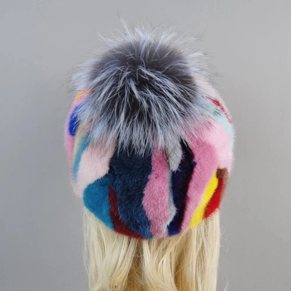MINKY Fur Cap
