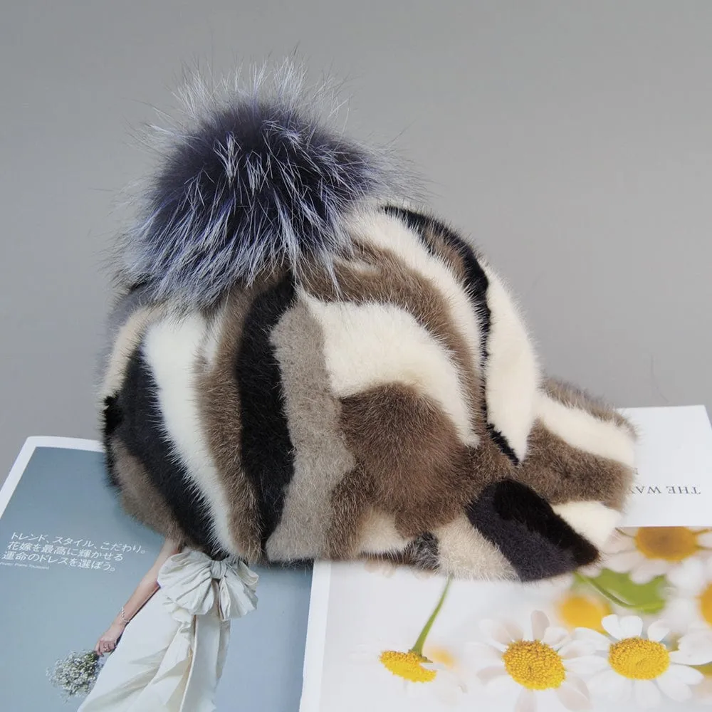 MINKY Fur Cap