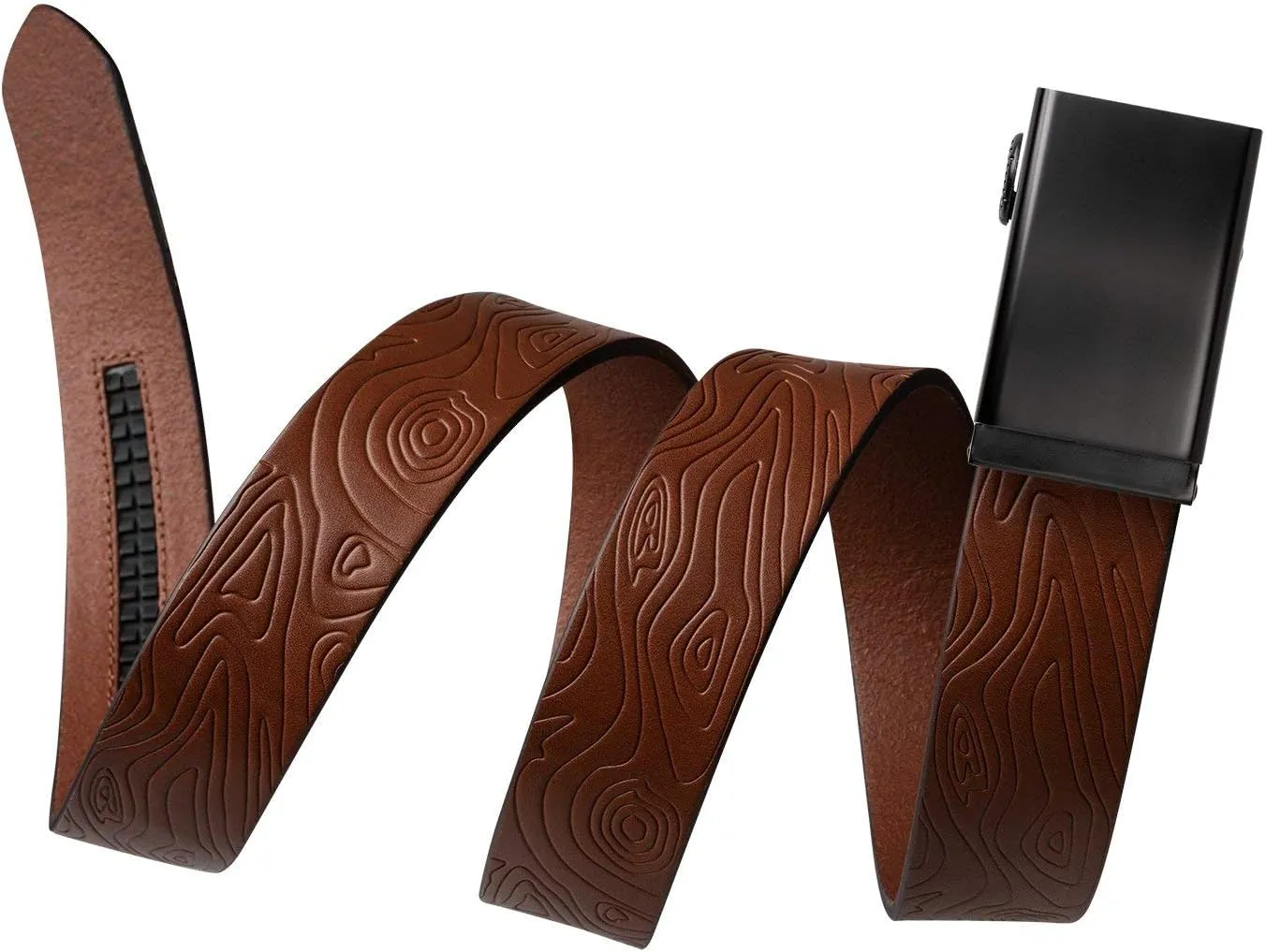 Mission Belt Men's Embossed Ratchet Belt, 40mm Embossed Collection