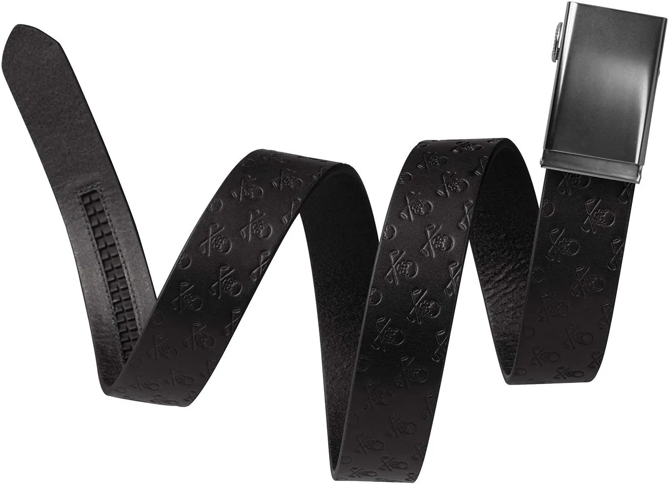 Mission Belt Men's Embossed Ratchet Belt, 40mm Embossed Collection
