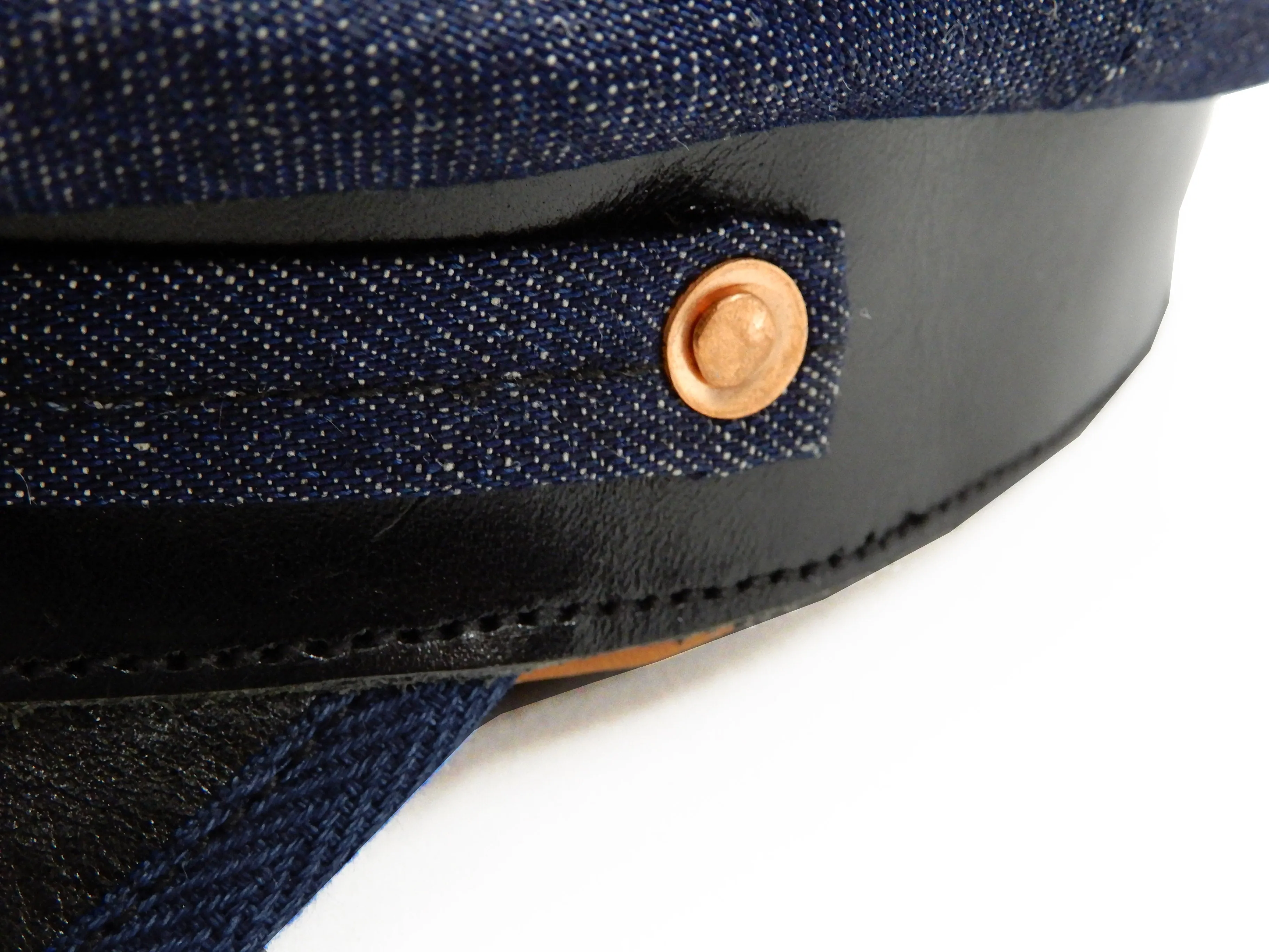 Mister Freedom Sugar Cane ROADSTEADER Cap Men's Denim Nautical Hat SC02566
