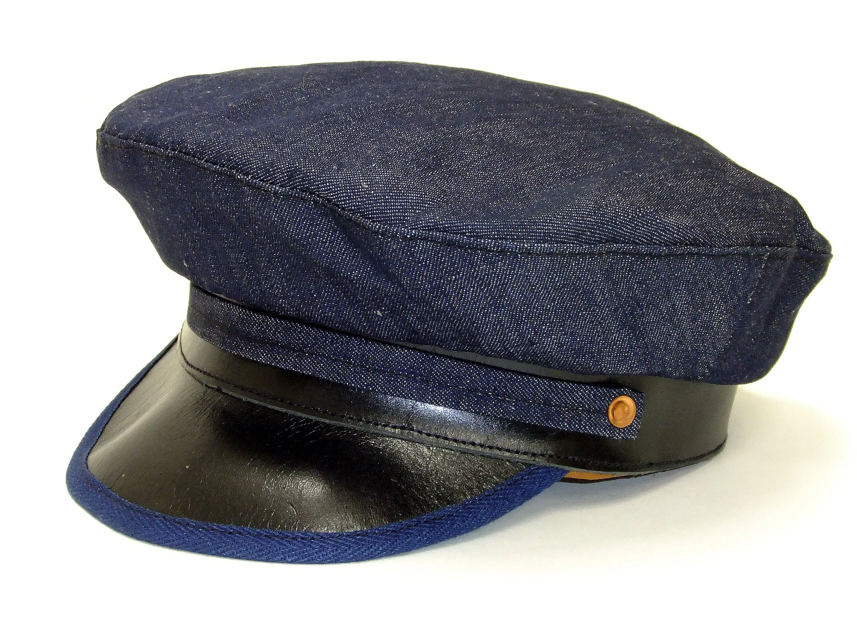 Mister Freedom Sugar Cane ROADSTEADER Cap Men's Denim Nautical Hat SC02566