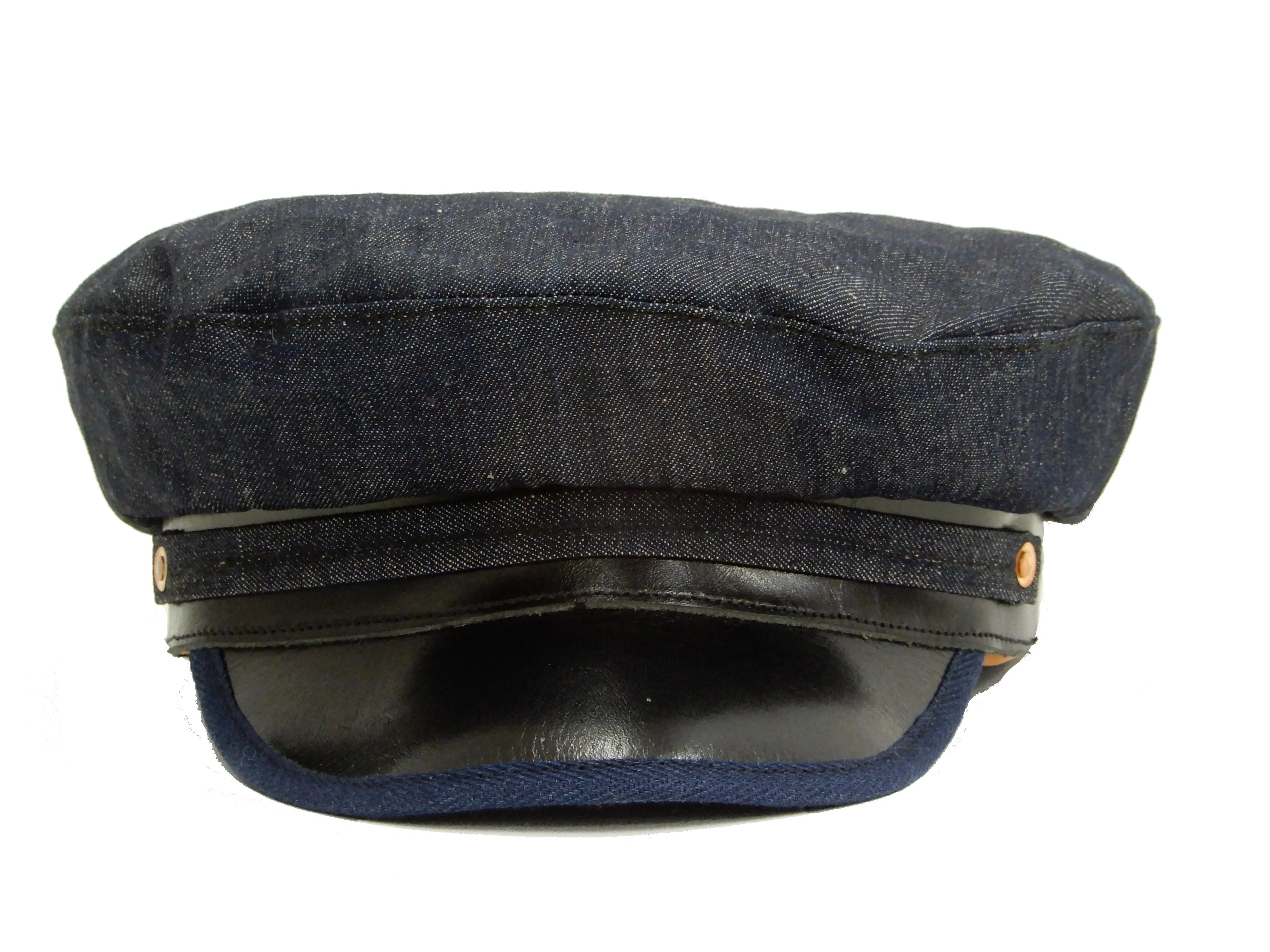 Mister Freedom Sugar Cane ROADSTEADER Cap Men's Denim Nautical Hat SC02566