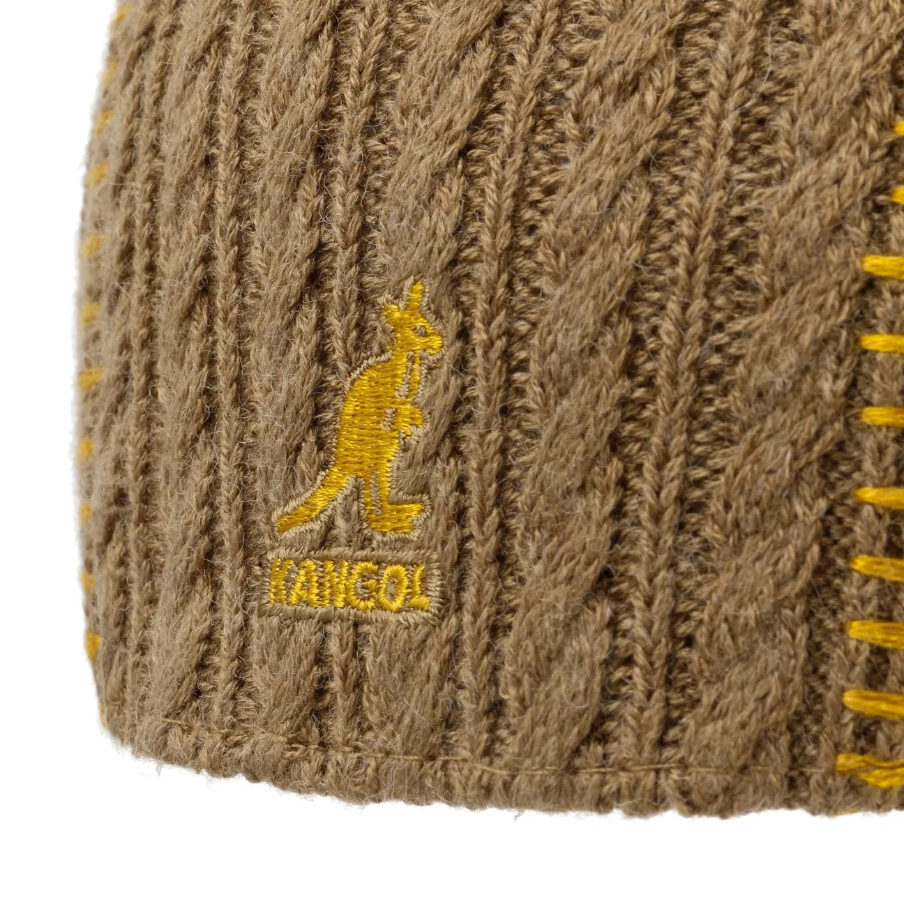 Mix Cable 507 Flat Cap by Kangol