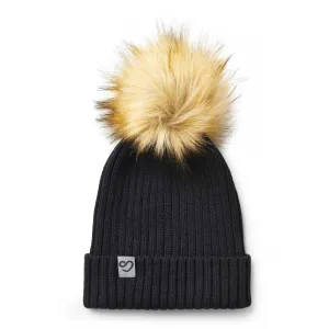 Mochara Ladies Beanie with Pompom