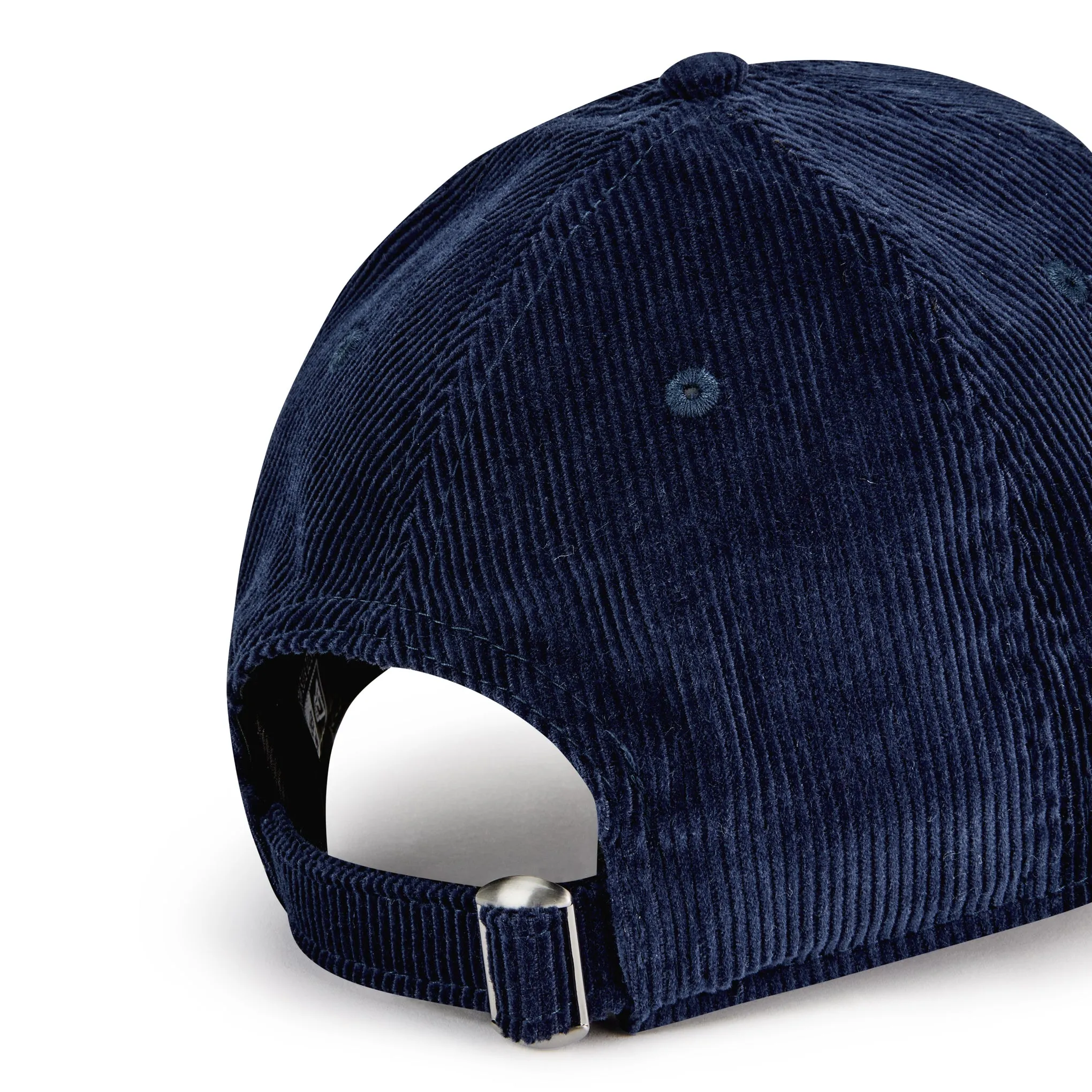MoMA NY Yankees 9TWENTY Corduroy Adjustable Baseball Cap - Midnight Navy