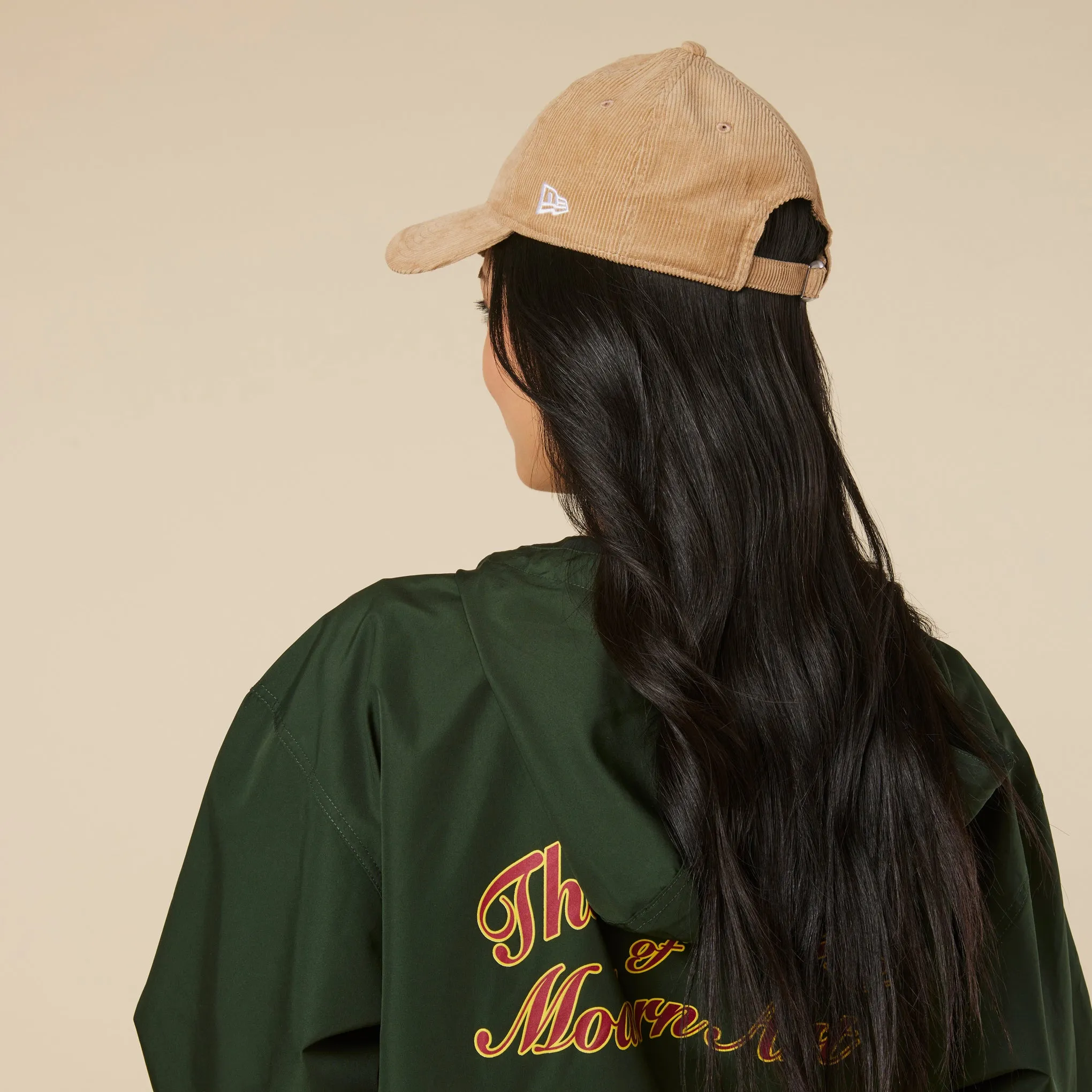 MoMA NY Yankees 9TWENTY Corduroy Adjustable Baseball Cap - Wheat