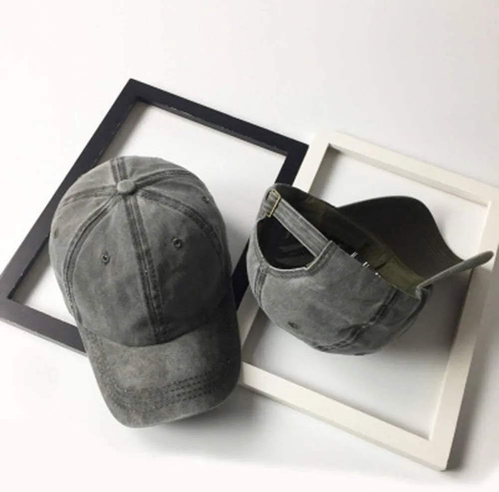 Mommy Jennie Unisex Vintage Washed Distressed Baseball-Cap Twill Adjustable Dad-Hat