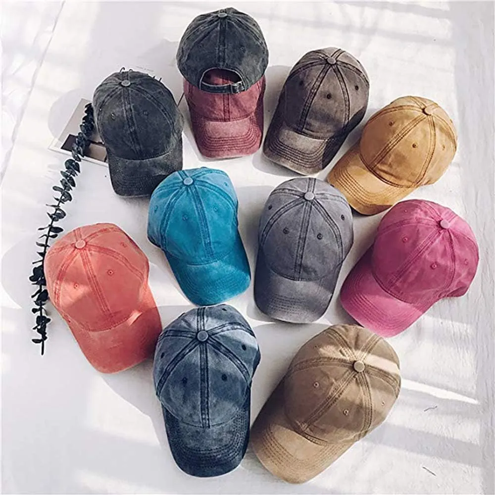 Mommy Jennie Unisex Vintage Washed Distressed Baseball-Cap Twill Adjustable Dad-Hat