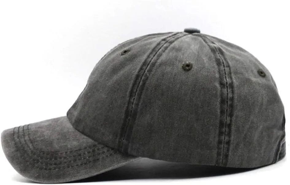 Mommy Jennie Unisex Vintage Washed Distressed Baseball-Cap Twill Adjustable Dad-Hat