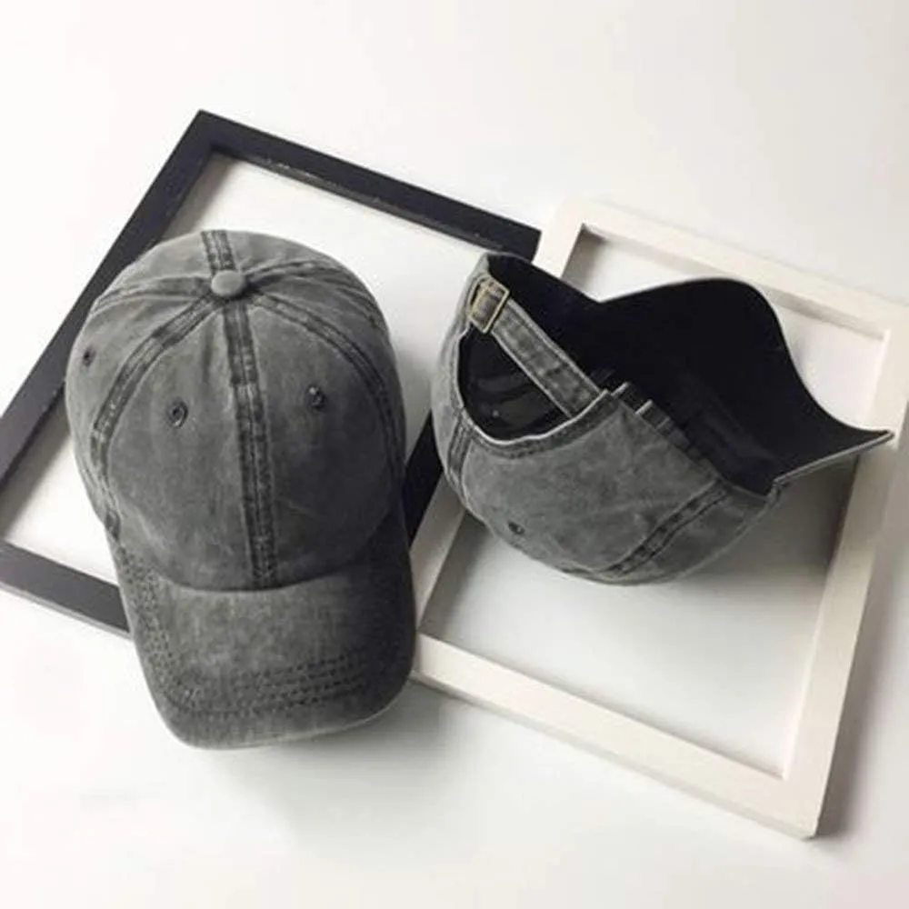 Mommy Jennie Unisex Vintage Washed Distressed Baseball-Cap Twill Adjustable Dad-Hat