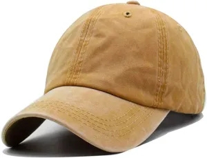 Mommy Jennie Unisex Vintage Washed Distressed Baseball-Cap Twill Adjustable Dad-Hat