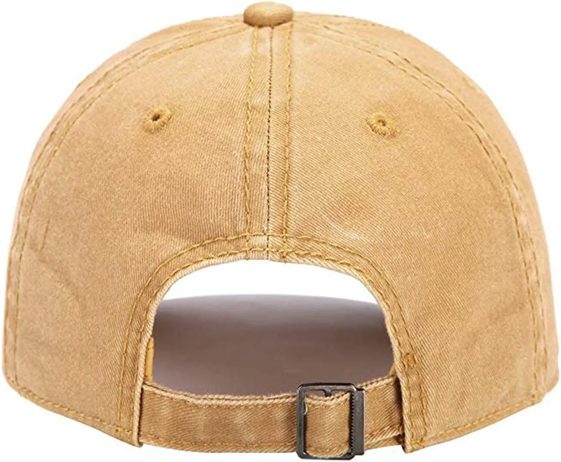 Mommy Jennie Unisex Vintage Washed Distressed Baseball-Cap Twill Adjustable Dad-Hat