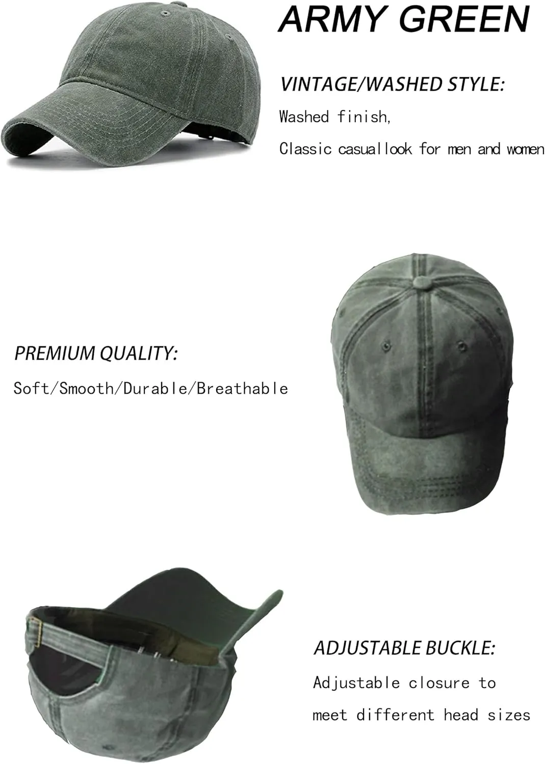 Mommy Jennie Unisex Vintage Washed Distressed Baseball-Cap Twill Adjustable Dad-Hat