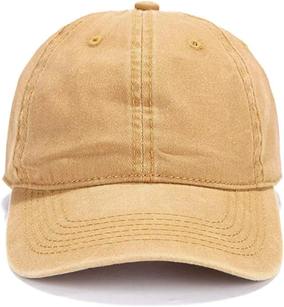 Mommy Jennie Unisex Vintage Washed Distressed Baseball-Cap Twill Adjustable Dad-Hat