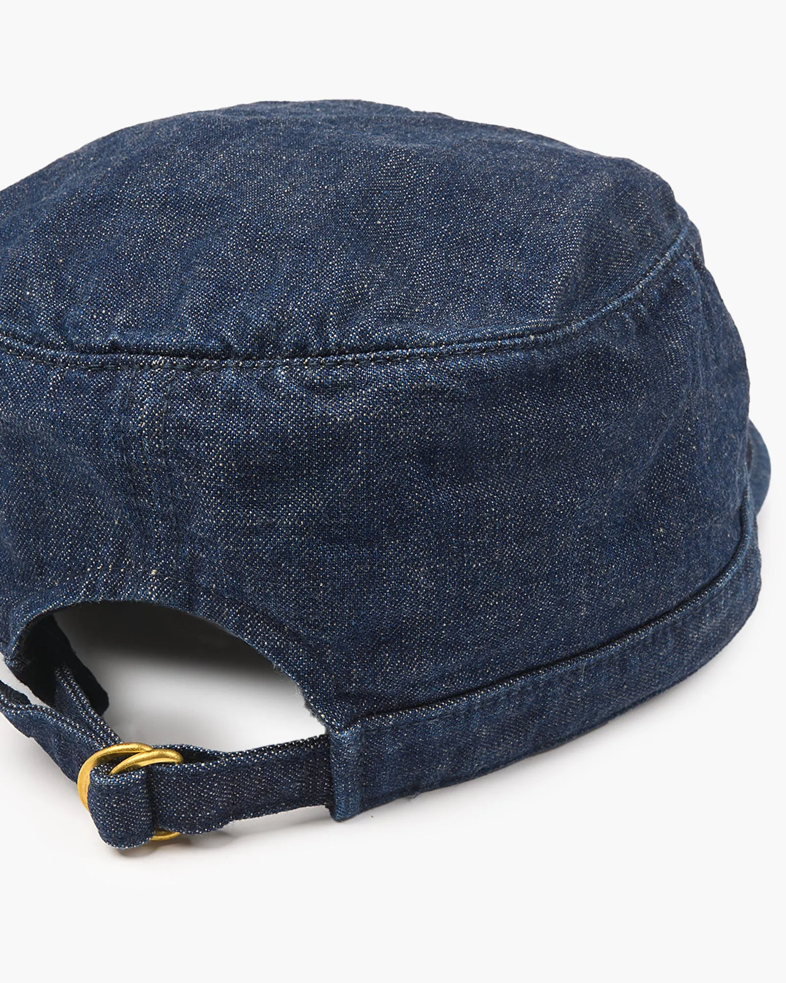 Momotaro Jeans SJ002 Denim Worker Style Hat - Indigo