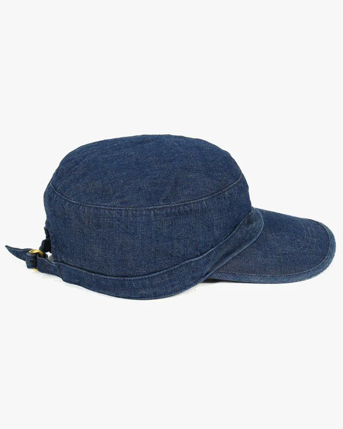 Momotaro Jeans SJ002 Denim Worker Style Hat - Indigo