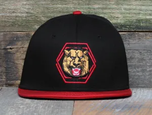 Monarch Black Strapback Hat