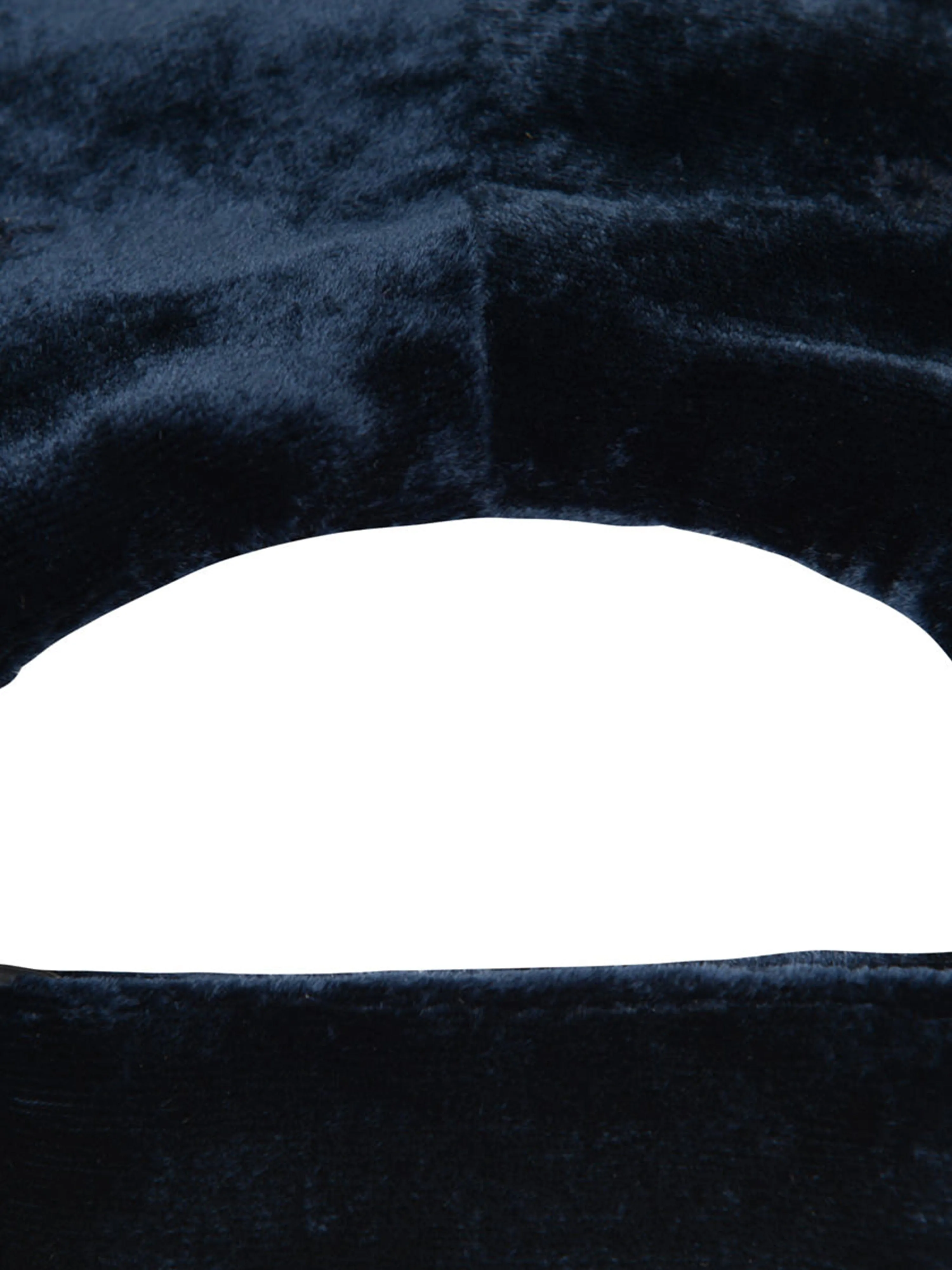 Moncler Enfant Velvet Logo Cap