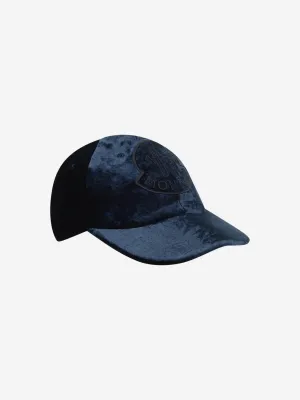 Moncler Enfant Velvet Logo Cap