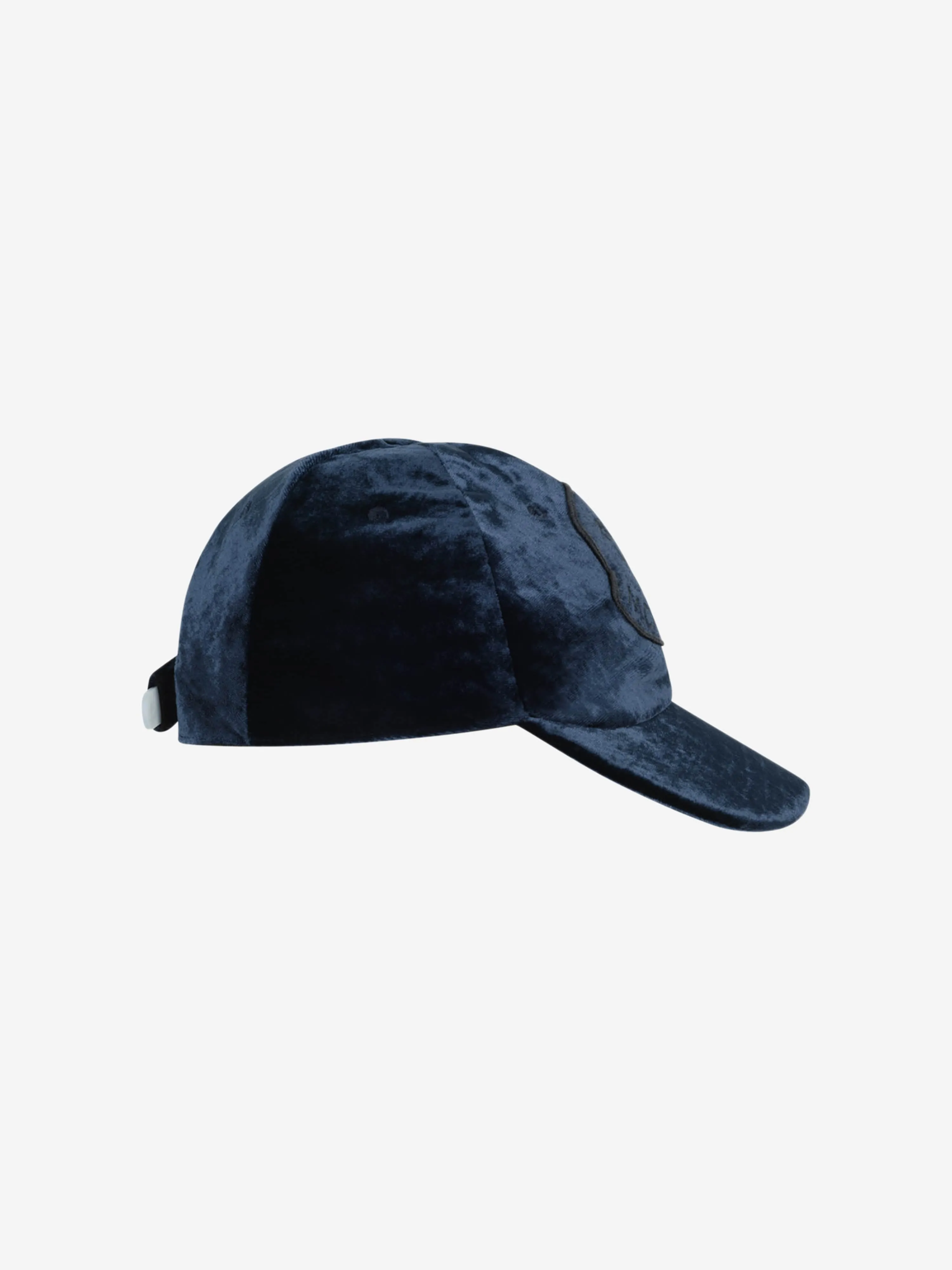 Moncler Enfant Velvet Logo Cap