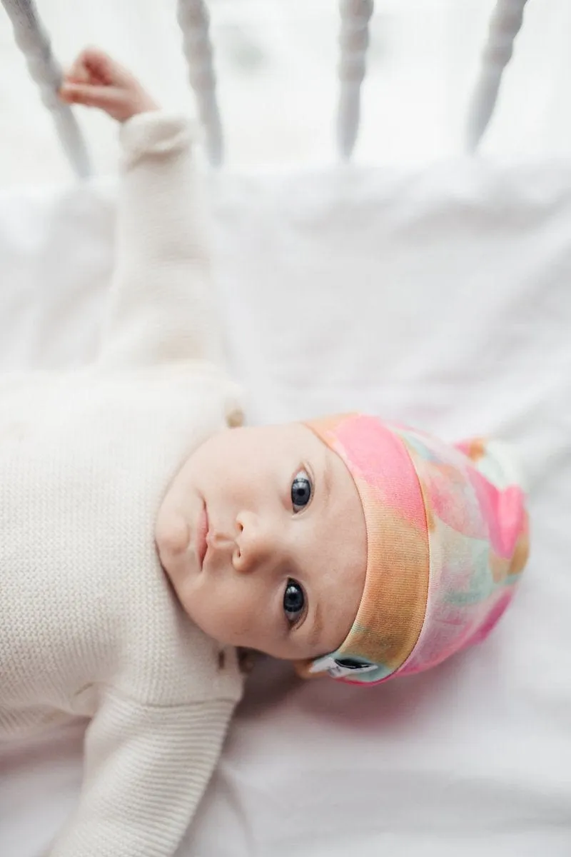 Monet Top Knot Hat