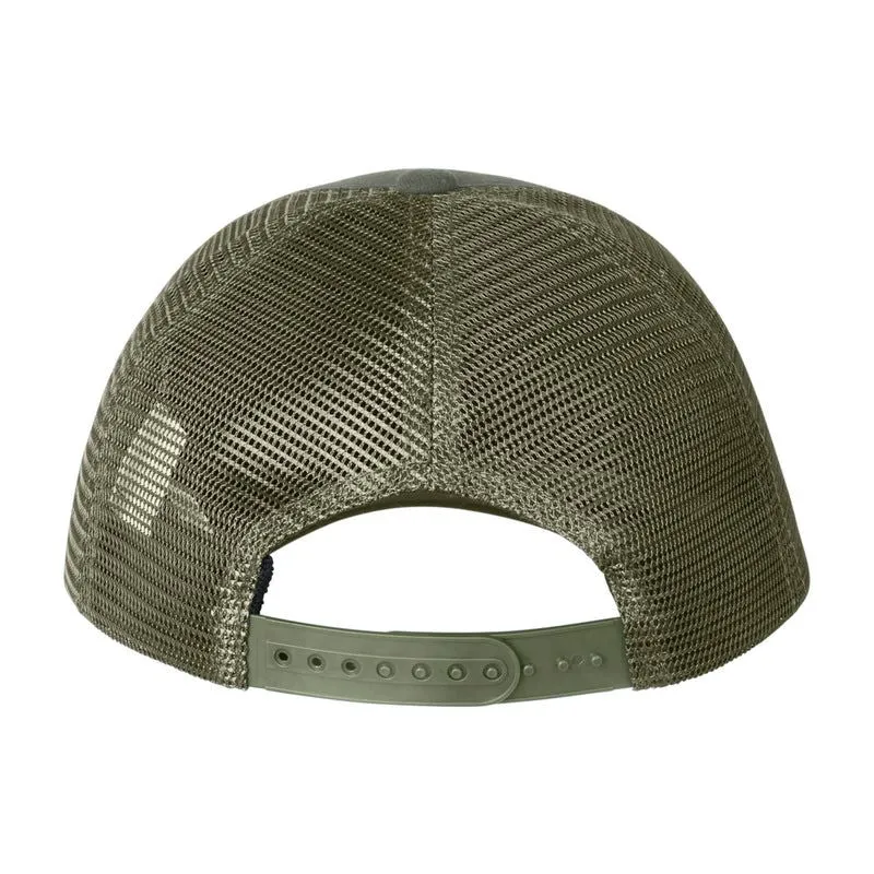 Monsoon Trucker Cap In Deep Forest