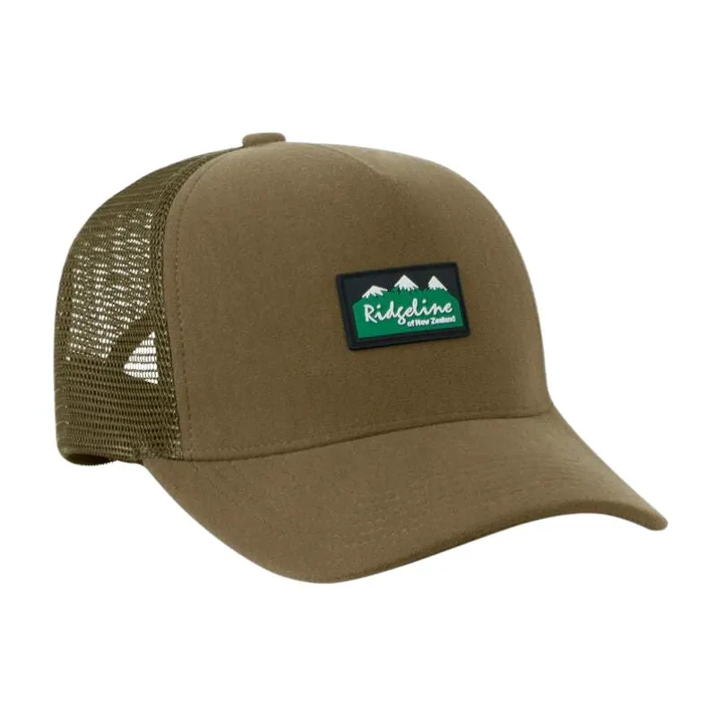 Monsoon Trucker Cap - Teak