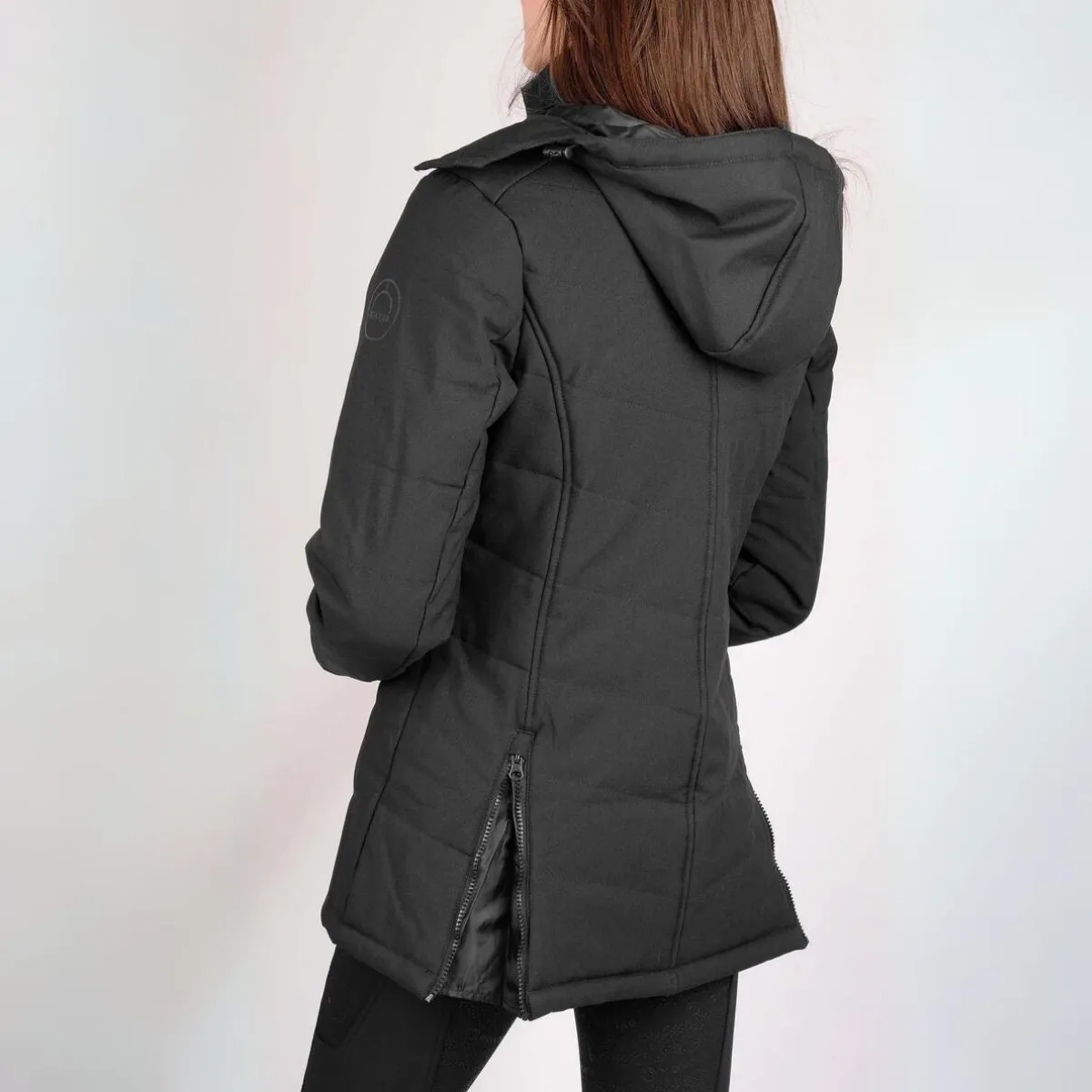 Montar Dicte Ladies Short Jacket, Black