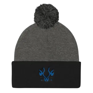 Moosixer Blue Antler Pom Pom