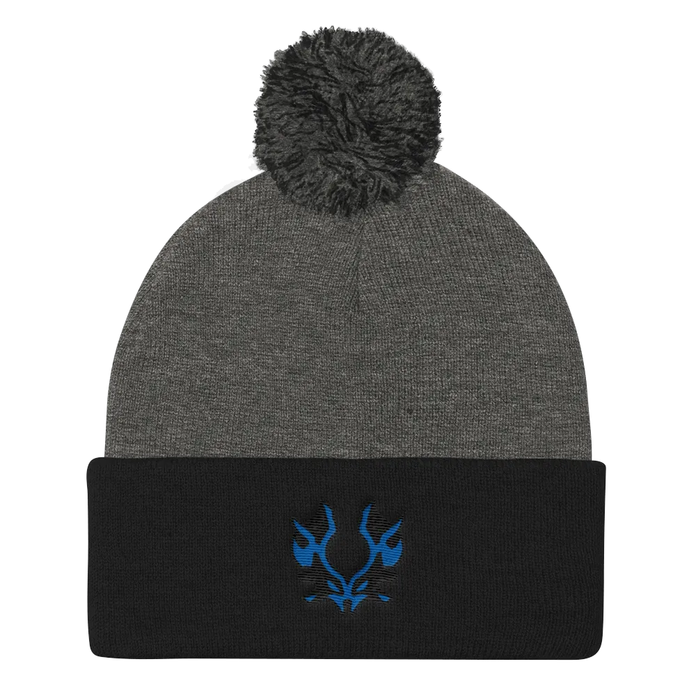Moosixer Blue Antler Pom Pom