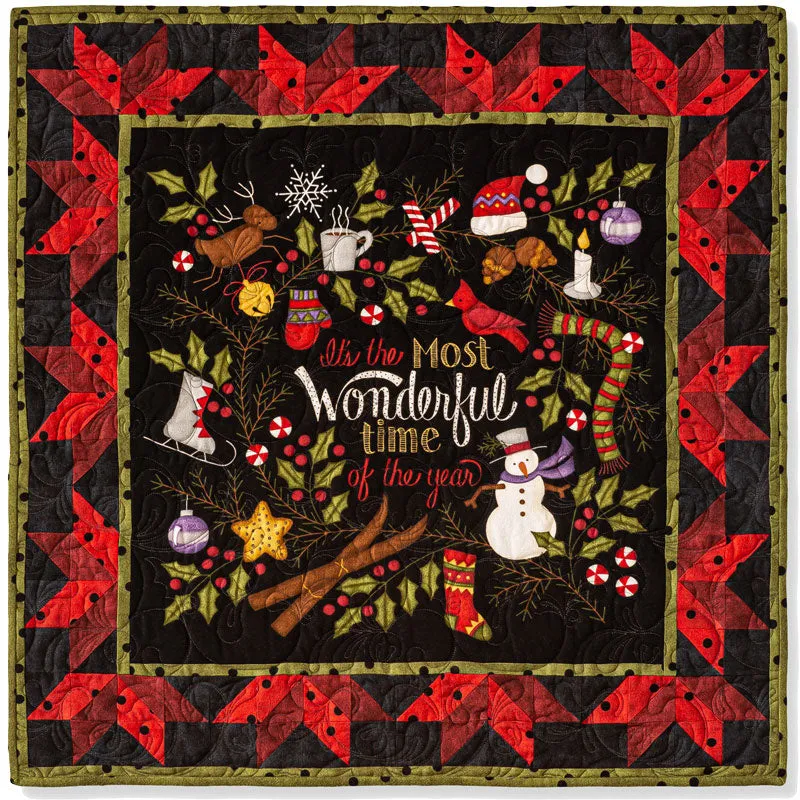 Most Wonderful Time Flannel Kit