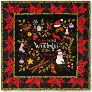 Most Wonderful Time Flannel Kit