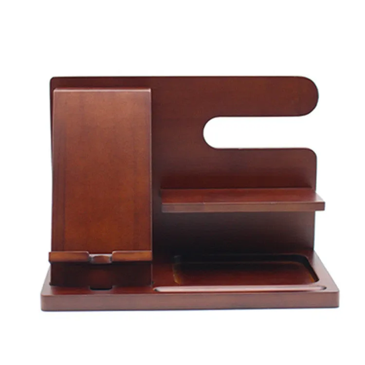 Multifunctional Desktop Stand Bamboo And Wood Creativity | Brodtica.com