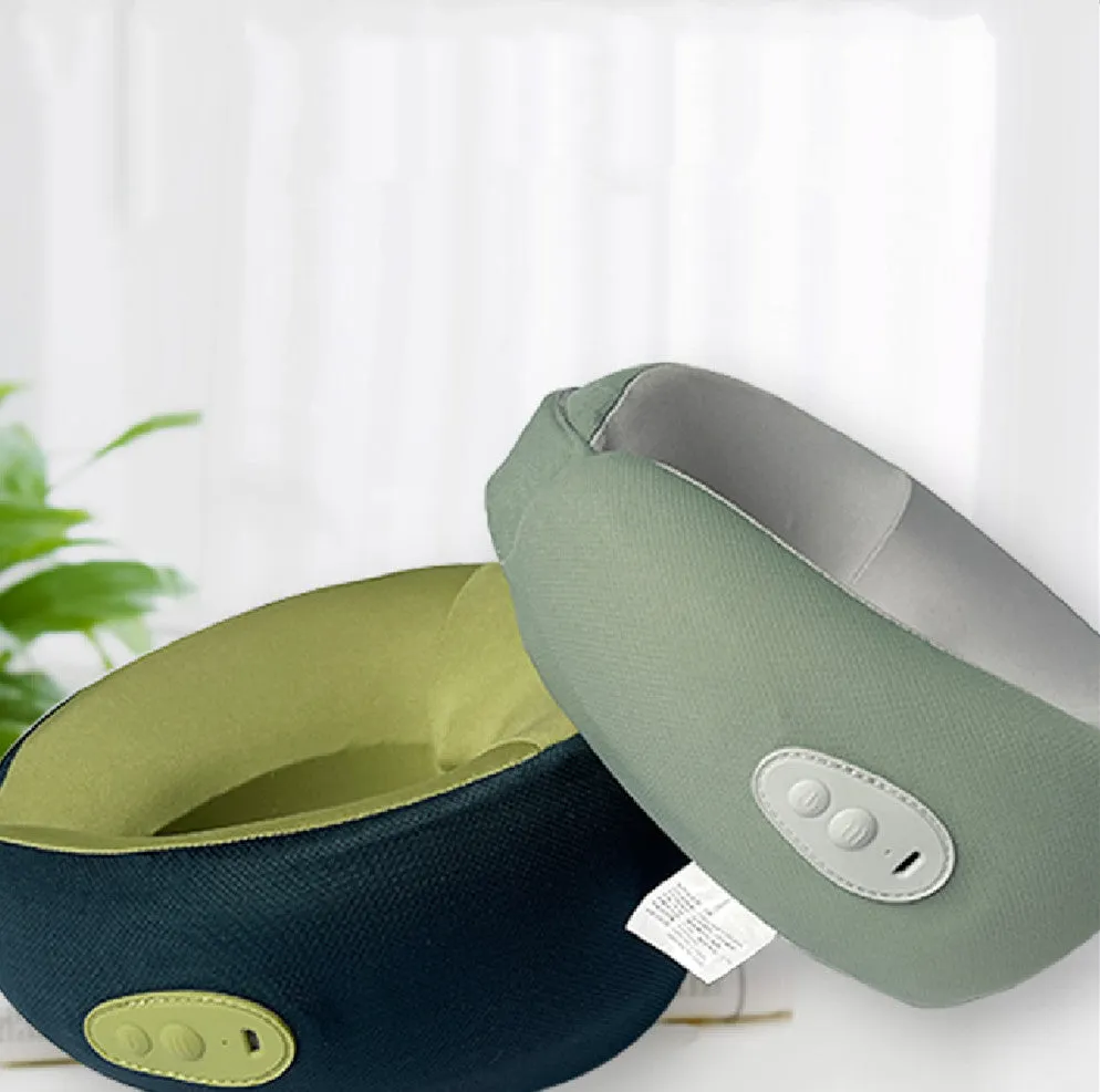 Multifunctional U-shaped Pillow Massage Memory Foam | Brodtica.com