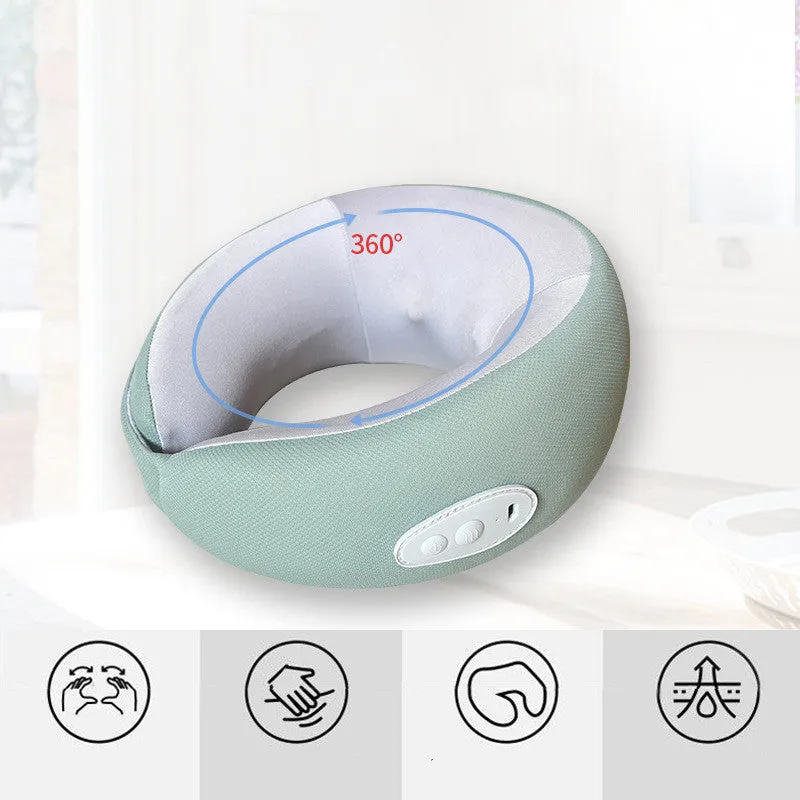 Multifunctional U-shaped Pillow Massage Memory Foam | Brodtica.com