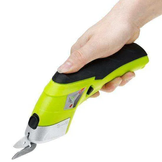 Multipurpose 110V-220V Electric Cordless Chargeable Fabric Sewing Scissors